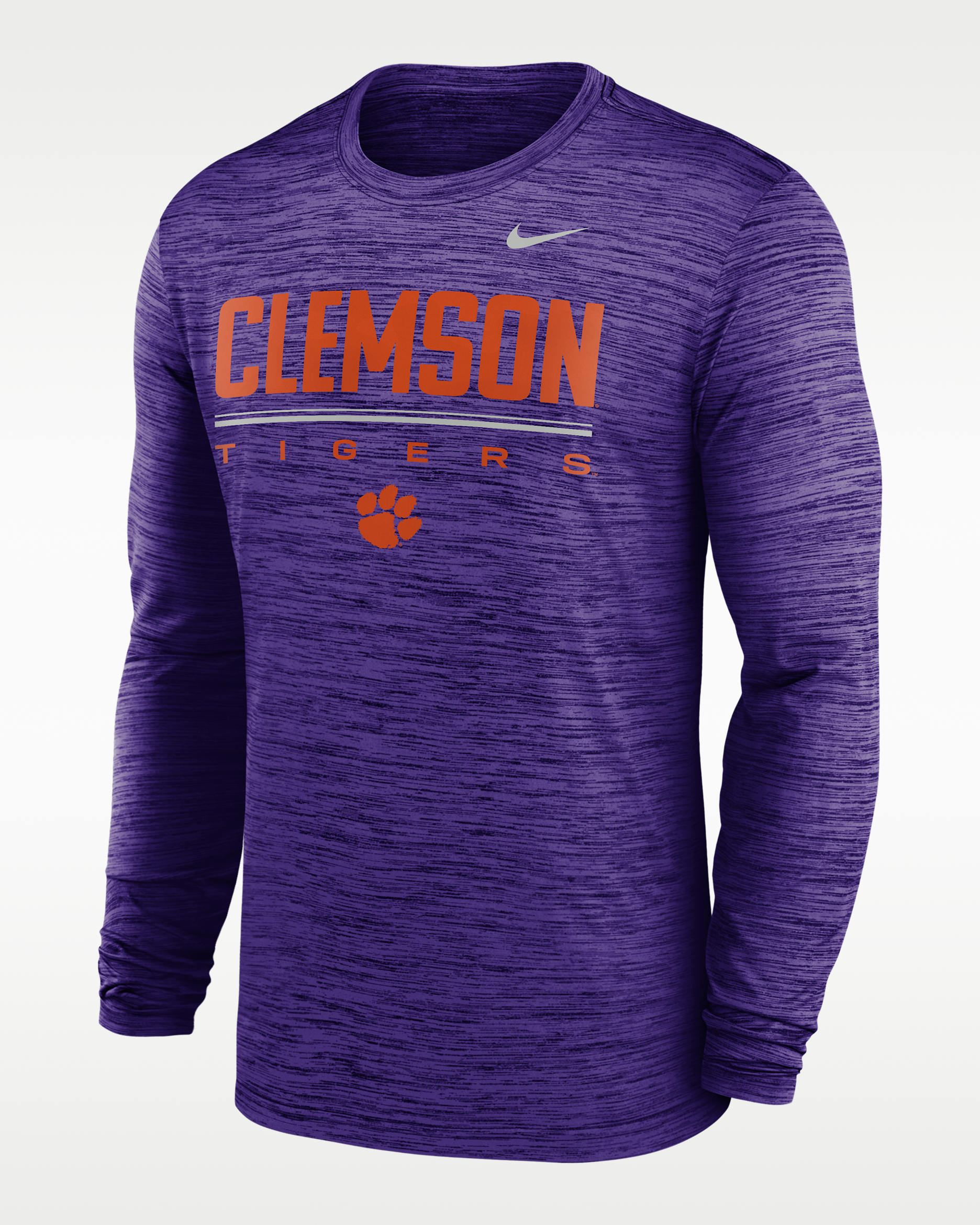 Clemson Sideline Velocity Men's Nike Dri-FIT College T-Shirt. Nike.com